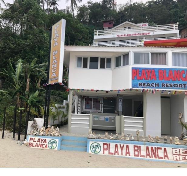 Playa Blanca Beach Resort (Adults Only) Puerto Galera Exterior foto