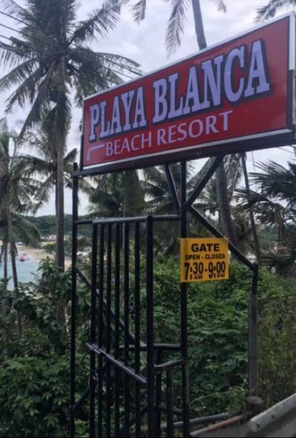 Playa Blanca Beach Resort (Adults Only) Puerto Galera Exterior foto